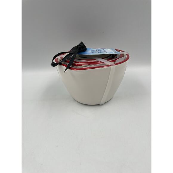 NEW Rae Dunn Winter Christmas Frosty the Snowman Nesting Measuring Cups Set of 4 - Picture 2 of 6